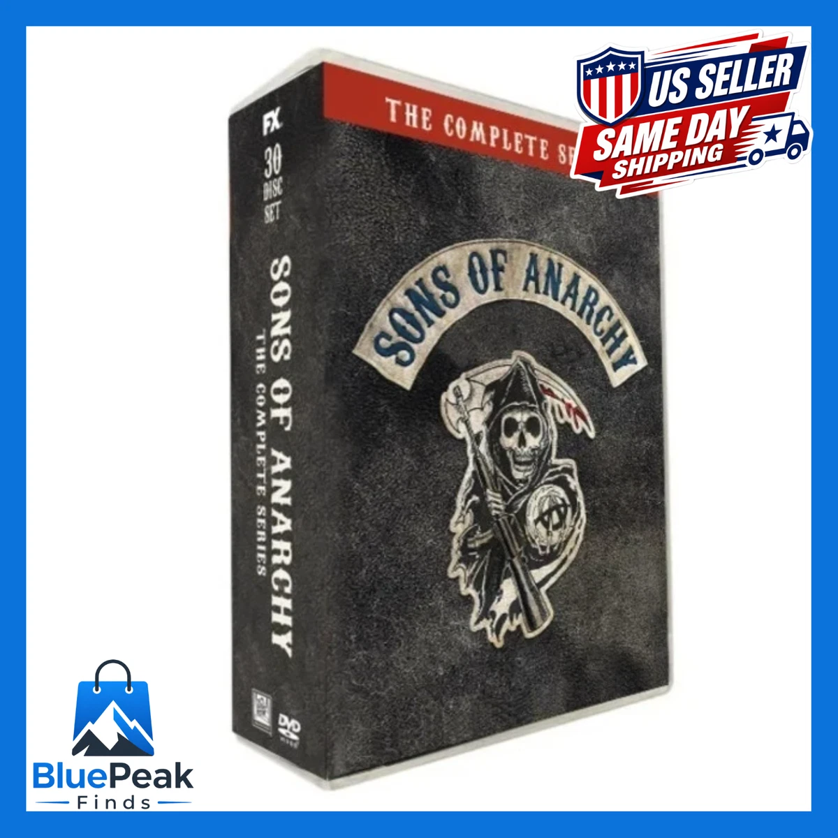 Sons of Anarchy Box Set DVDs for sale - eBay
