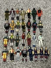Vintage 1980s Hasbro GI G.I. Joe ARAH Lot Of 29 Loose Figures Slightly Loose Arm