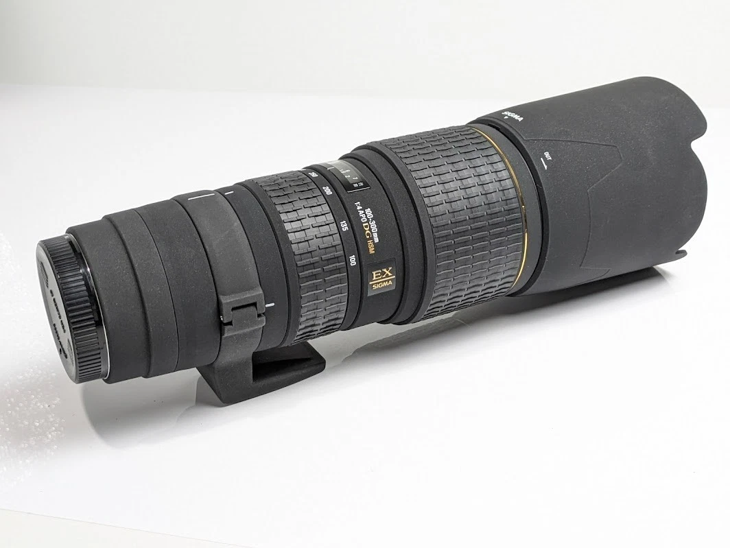 Sigma f/4 Camera Lenses 100-300mm Focal for sale | eBay