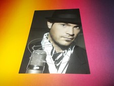 Roger Cicero singer signed autograph autograph on autograph card
