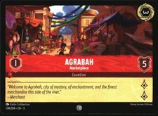 Into the Inklands #134/204 Agrabah - Marketplace Disney lorcana