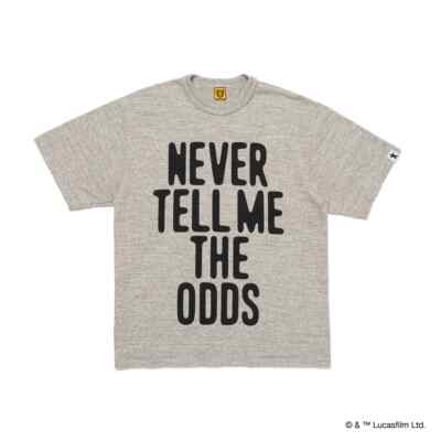 HUMAN MADE STAR WARS T-SHIRTS #1 #2 #3 White Black Gray S-XXL