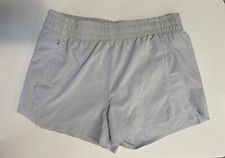 Athleta Girl Solid Gray Shorts Girls Size XL 14