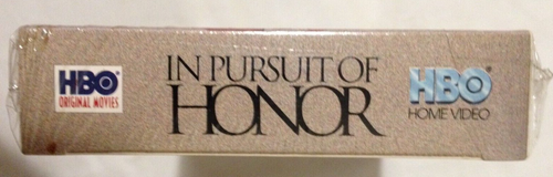 IN PURSUIT OF HONOR (VHS 1995) DON JOHNSON, CRAIG SHEFFER- HBO MOVIE- SEALED - Picture 5 of 6