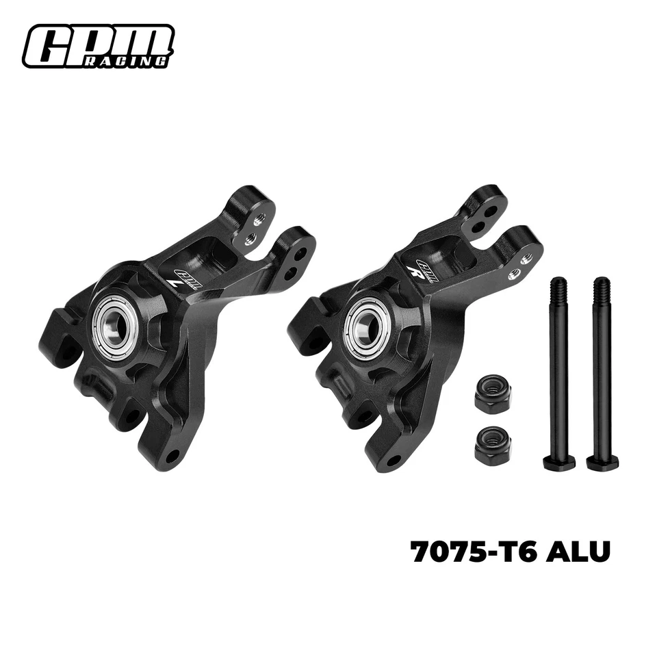 GPM 7075 Alloy Rear Stub Axle Carriers&Oversize Bearing TRAXXAS 1/8 JATO 4X4 VXL - Image 2 of 4