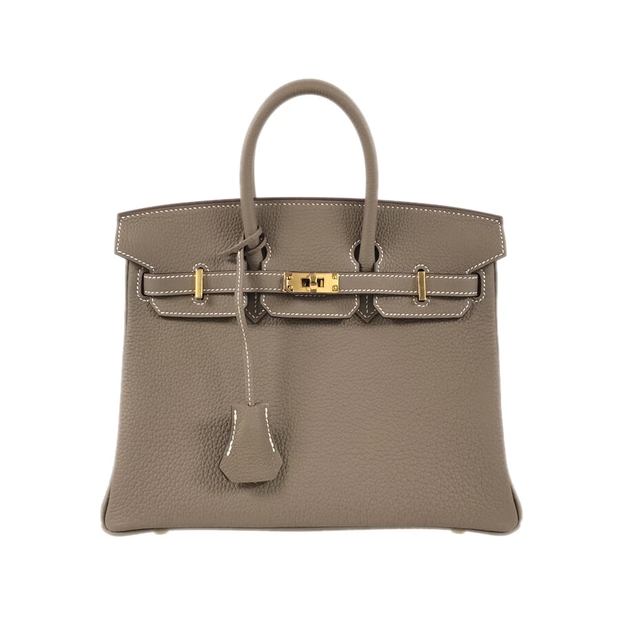 Etoupe Birkin Detail View