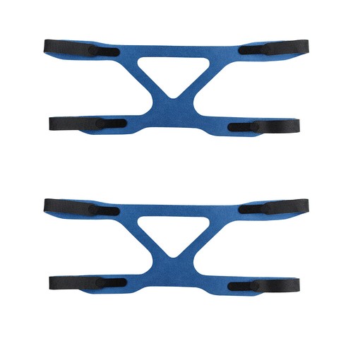 2Pcs Universal Headgear Strap Full Mask Replace Part CPAP Ventilator Headgear - Picture 21 of 21