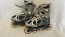 Bladerunner Advantage Pro Rollerblade Women  s Size 7 Gray Roller Skates