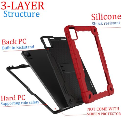 Für TCL TAB 10 NXTPAPER 5G 9199S Tablet stoßfest Ständer Etui Abdeckung mit Bildschirm - Bild 9 von 109