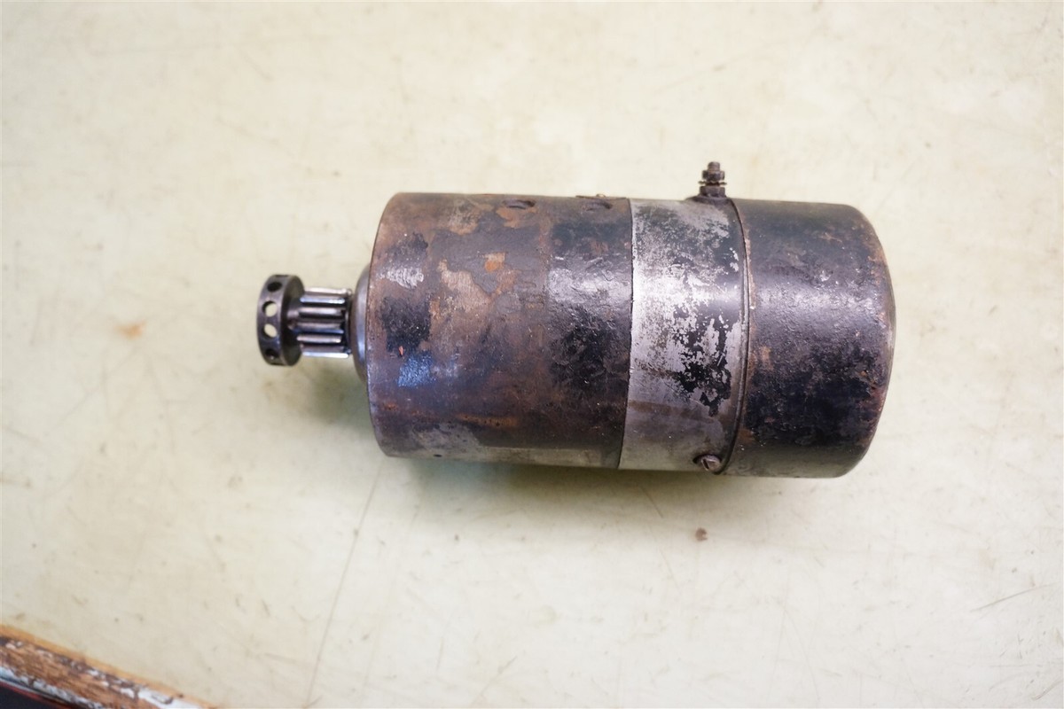 32 E 3 BRUSH 6 VOLT GENERATOR ORIGINAL PATINA KNUCKLEHEAD FLATHEAD