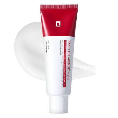 Real Collagen Fit Peel-Off Mask, Hydrating & Glow, 50ml Korean Skincare