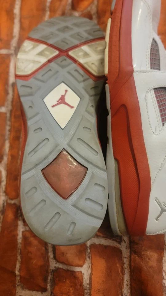Мужские туфли Jordan Trunner Q4 размер 10 университетские красно-белые - Изображение 4 из 4