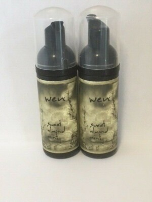 Wen Sweet Almond Mint Nourishing Mousse, 1.8 oz Set of 2 - New