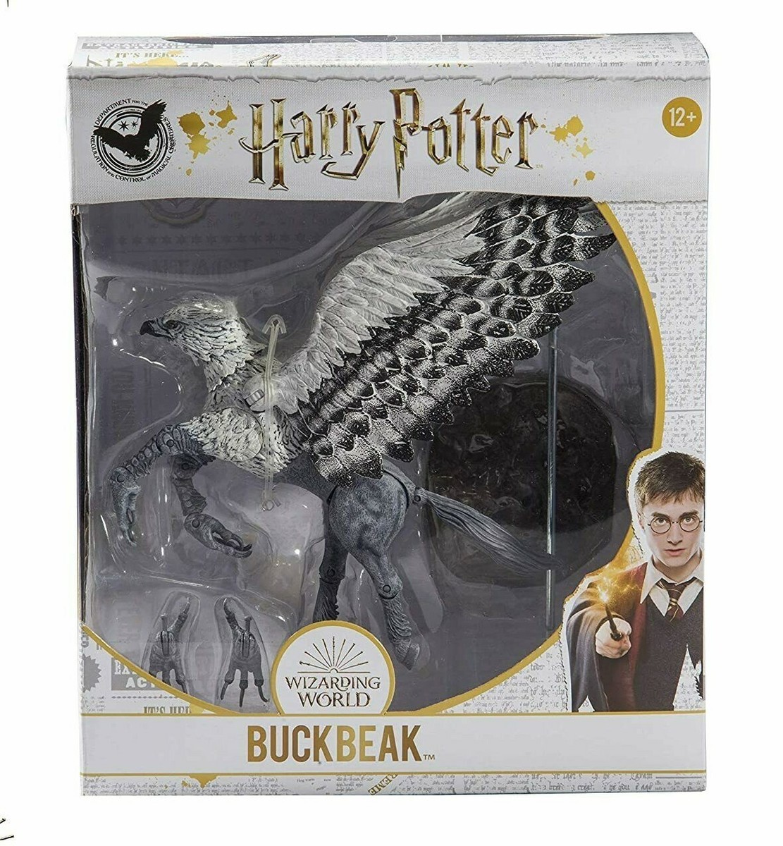 McFarlane BUCKBEAK Action Figure Harry Potter Wizarding World NEW