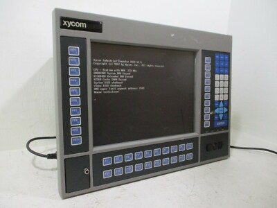 Xycom 9465-KPM Operator Interface Control Panel Screen 9465-216414001501F