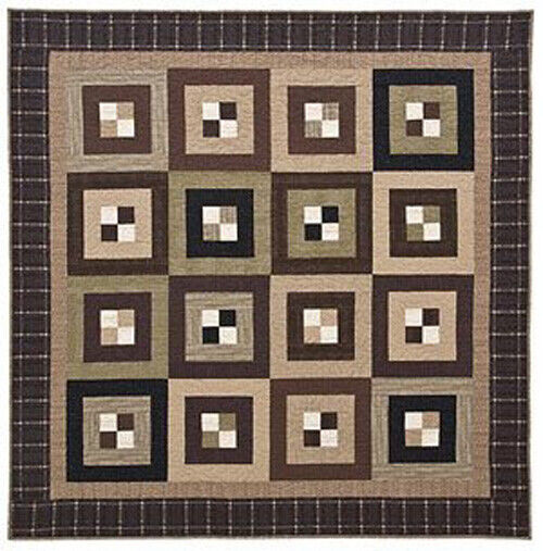 Stepping Stones Quilt Pattern by Back Porch Designs