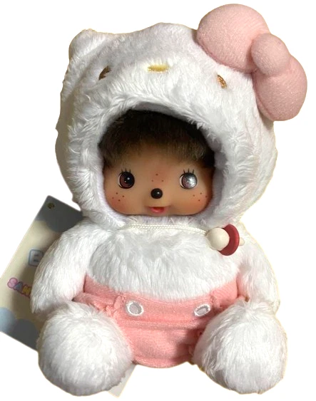 Monchichi sales hello kitty
