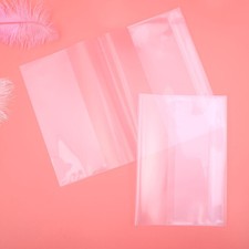 5 Pcs Clear Exercise Book Waterproof Film Student Plastic Covering Covers