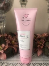Bath  Body Works  INSPIRE LOVE  Rose Vanilla Ultimate Hydration Body Cream 8oz