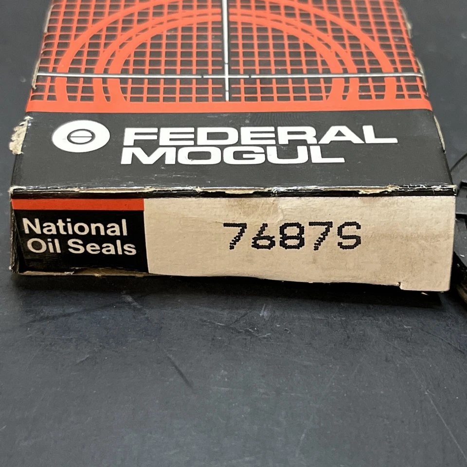 🔥🔥🔥Wheel Seal National 7687S Foto 2 de 4