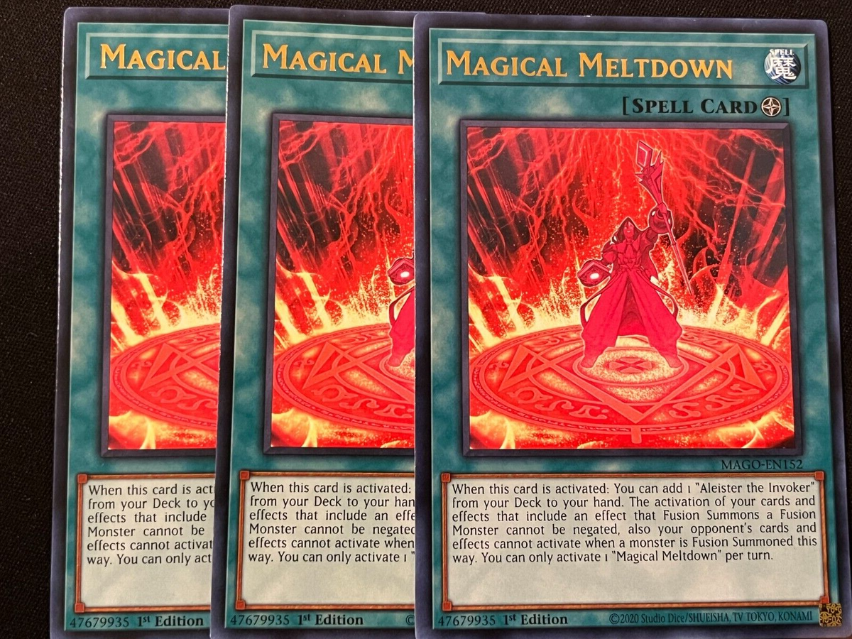 YUGIOH INVOKED DECK- ALEISTER- MECHABA- FUSION- SPELLCASTER- BOOK- AUGOEIDES NM | eBay YUGIOH INVOKED DECK- ALEISTER- MECHABA- FUSION- SPELLCASTER- BOOK- AUGOEIDES NM | eBay