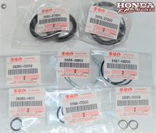 SUZUKI OEM FORK SEAL KIT 2004-2005 GSX-R600 GSX-R750 51150-27830