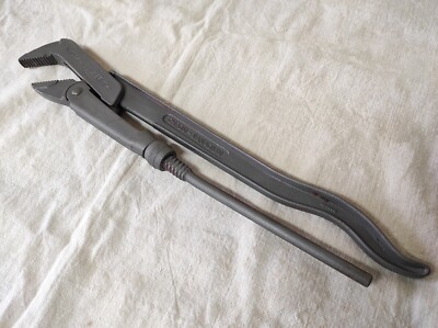 Ancienne Pince à Griffe Chrom-Vanadium Belzer – Taille 1/2 (42 Cm) – Outillage Pro
