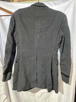 Vtg Original SMA Staunton Military Academy VA wool Uniform Jacket 