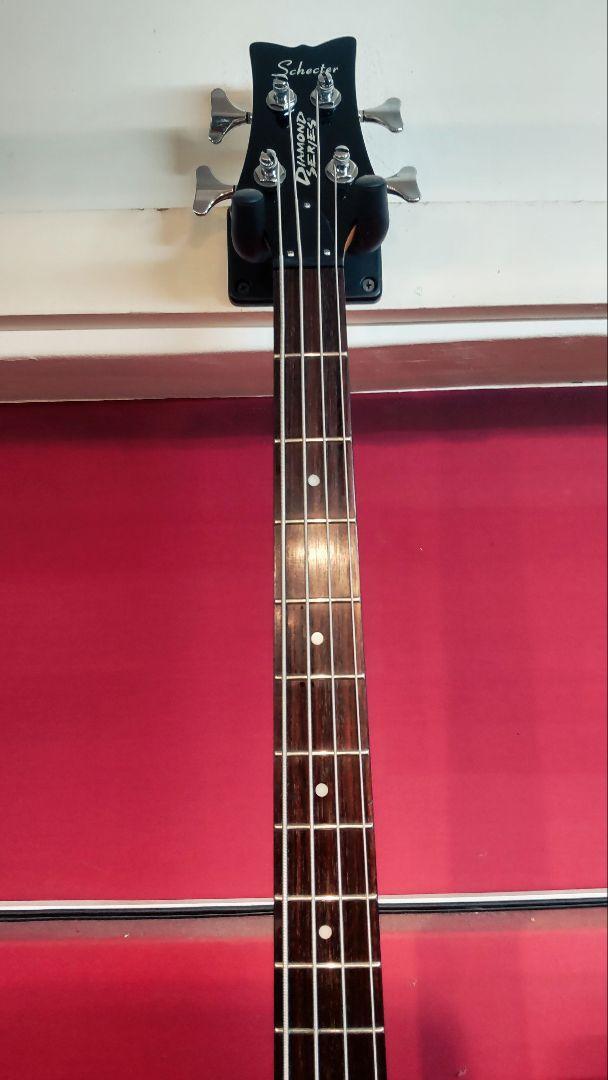 【SCHECTER】 STILETTO Extreme-4 TOB エレキベース Amazon.com: Schecter Stiletto Extreme 4 Bass Guitar - Black
