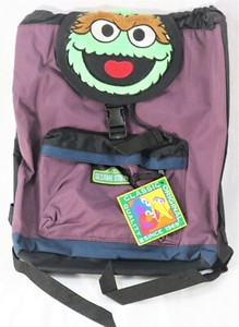 cookie monster diaper bag