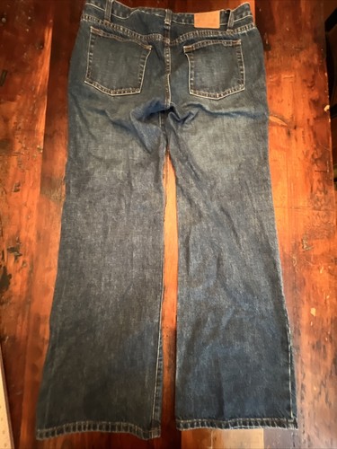 J. Crew Jeans Womens Size 10 Blue Denim Bootcut Button Fly 100% Cotton - Picture 13 of 15