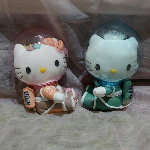 astronaut hello kitty plush