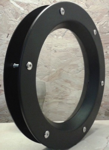 BULGLOCH FÜR TÜR phi 350mm. SCHWARZ - Bild 37 von 44