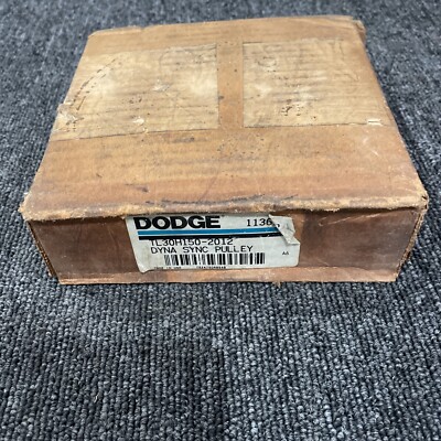 NEW IN BOX DODGE 113670 DYNA SYNC PULLEY TL30H150-2012