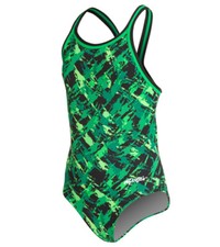 DOLFIN Rondo Print Female DBX Back One Piece Swimsuit Girls 24 NEW with Tags $84