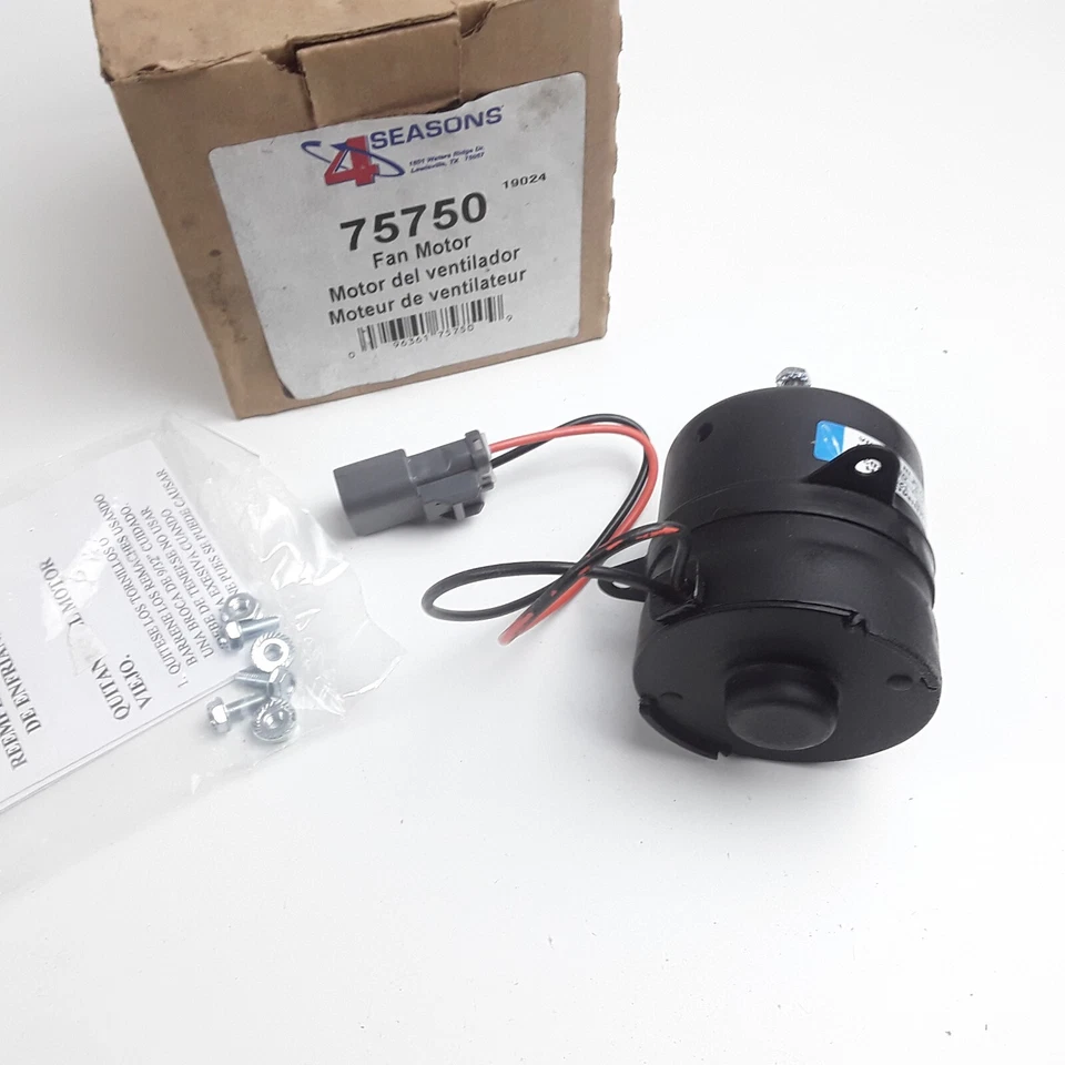 Motor ventilador condensador compatible con Honda Element CR-V Civic Accord Acura RSX NSX 2002-2011 Foto 4 de 4