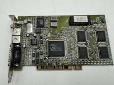 ATI PCI Mach64 VR VGA PCI Video Card 1113-37101-114
