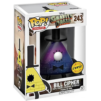 Gravity Falls - Bill Cipher (Chase) #243 - Funko Pop! Vinyl Animation