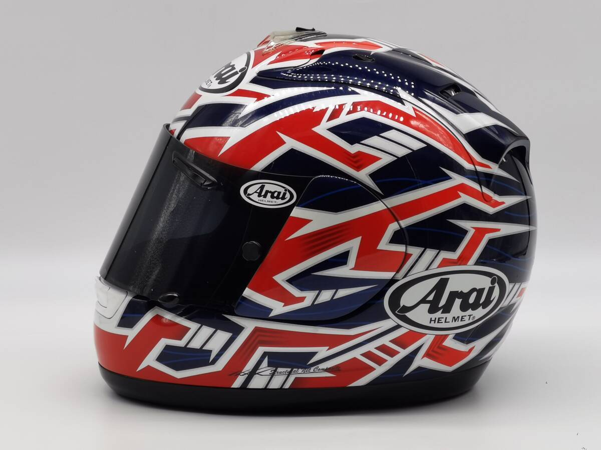 Arai Full Face Helmet RX-7 RR4 Haga Noriyuki 04 L Size