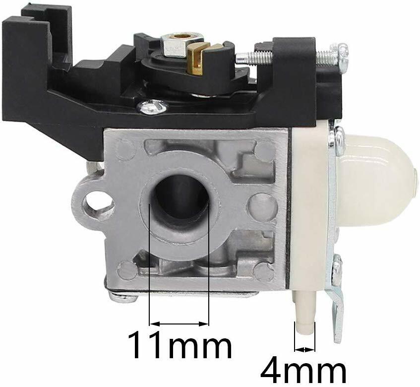 1PZ FR2-EC5 Carburatore Echo Ricambio Per SRM 225 SRM225i SRM225SB SRM225U PAS 225 PE225 PPF225 SHC225 Decespugliatore Taglio Erba - Foto 6