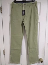 Men's Size 32 x 32 - Benny Gold San Francisco Light Green Pants