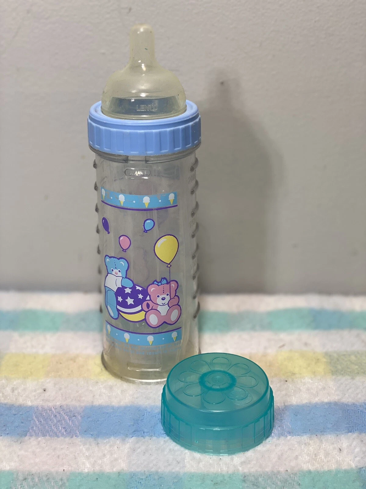 Vintage Playtex Decorated Nurser Bubble Nipple Drop In 8oz Baby Bottle
Opens in a new window or tab