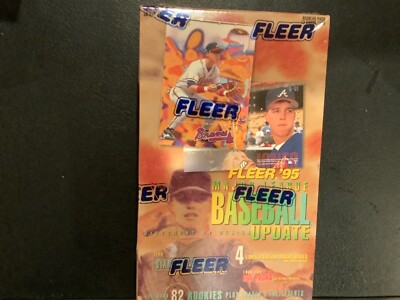 1995 Fleer Update Factory Sealed Hobby Box