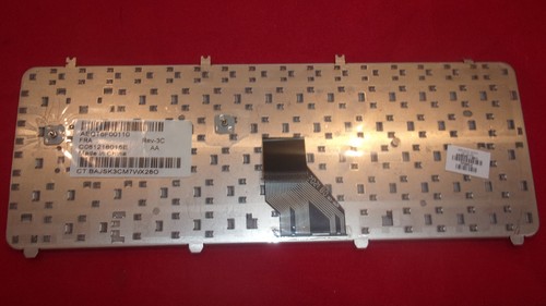 Clavier Français Original HP dv2000 P/N 488590-051 502622-051 occasion - Photo 3 sur 3