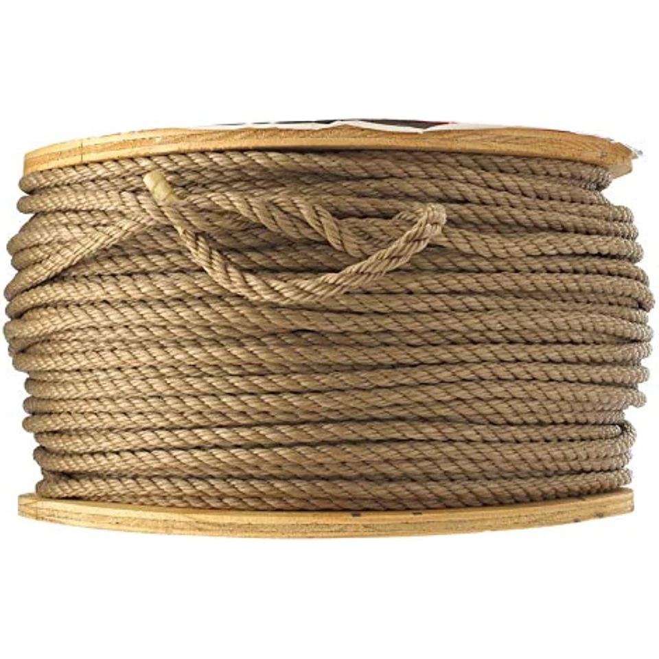 Wellington Rope Poly 173 磅 棕褐色 600 ' 长度扭曲 — 第 2/2 张图片