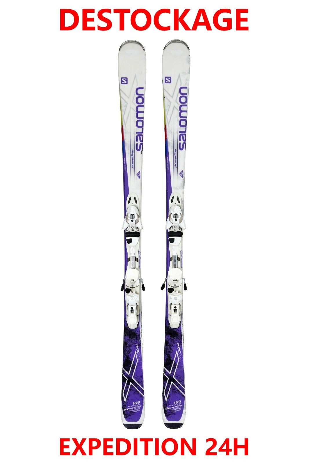 SALOMON Sci Adulto Usatoon S Xart K "aglia: Tag 16 C = 1etro Me 6 +issaggi