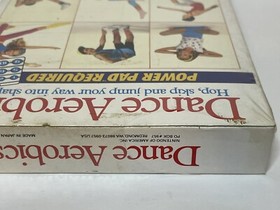 Dance Aerobics (Nintendo NES, 1989) New, Sealed in Box - Free Shipping