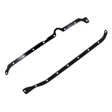 Cobra-Tek Fits Steel 1986-02 Chevy SB Oil Pan Reinced Rails One Piece Rear Main