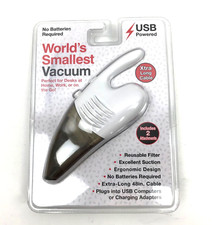 Worlds Smallest BLOWER USB No Batteries Mini Desktop Laptop Extra Long Cable NEW