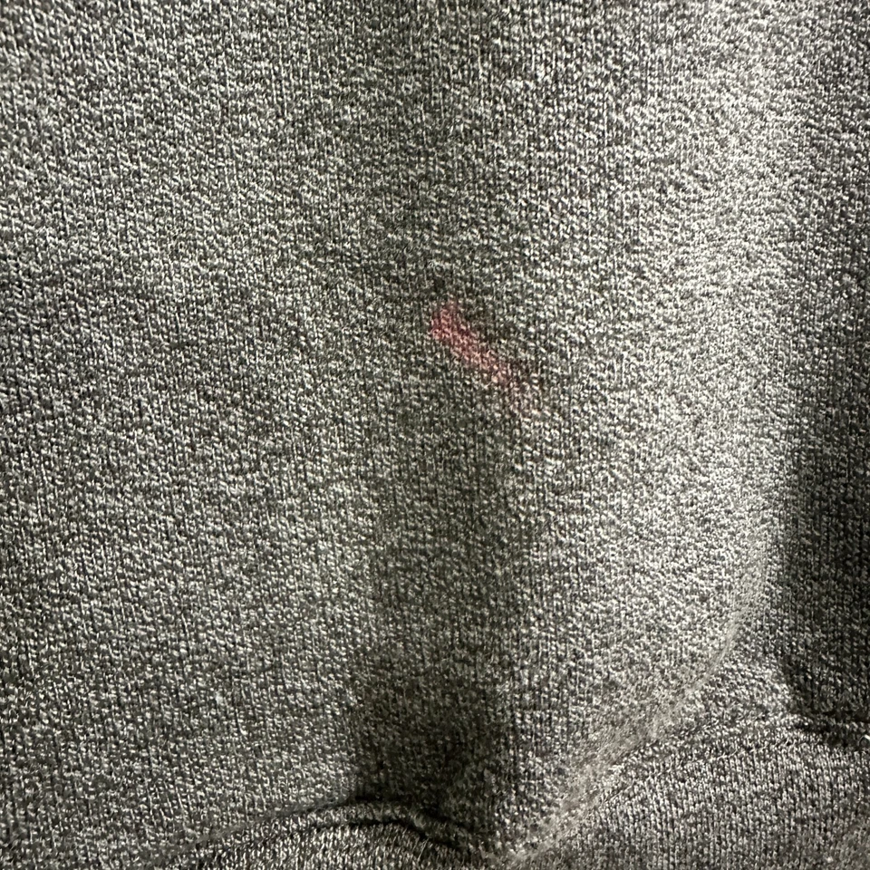 Jaqueta Pulôver Masculina Ping Collection Tamanho XL Cinza 1/4 Zíper - Imagem 4 de 4